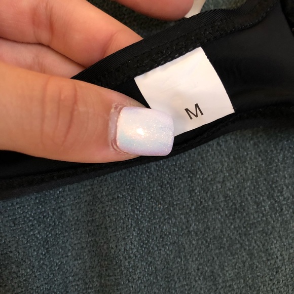 Black Zaful Bathing suit top - Picture 3 of 3